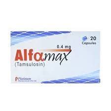 ALFAMAX 0.4MG CAPSULE