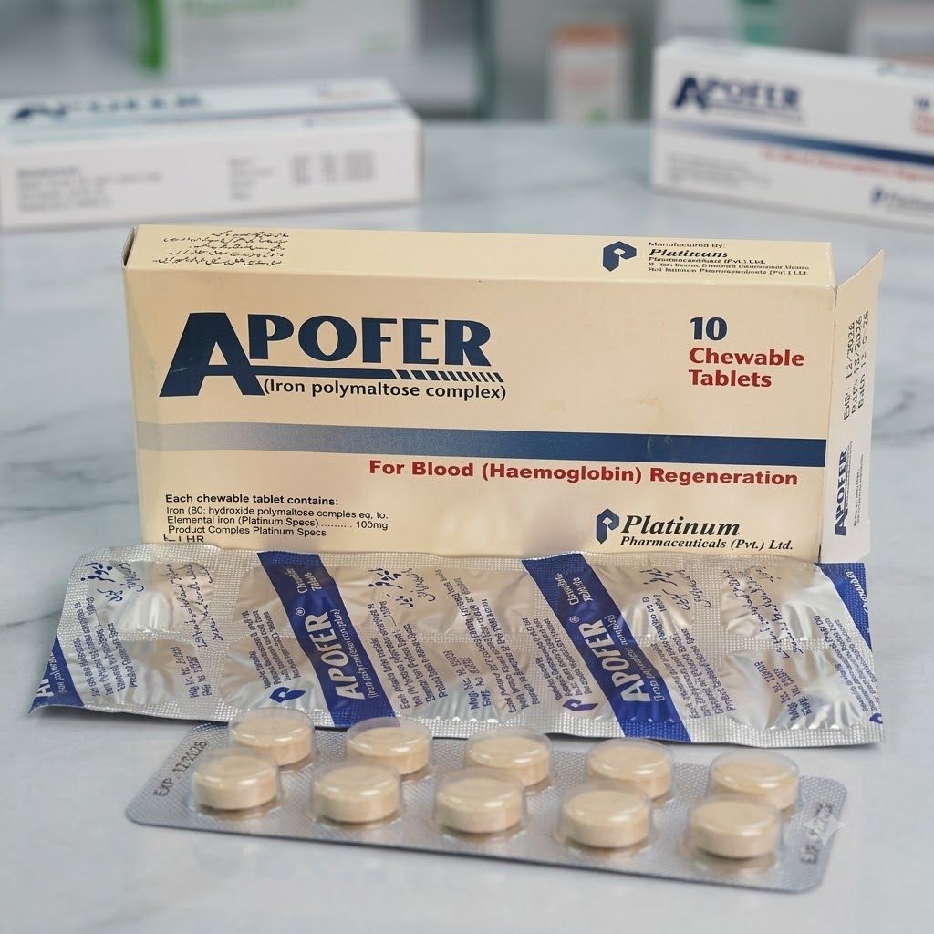 APOFER CHEWABLE TABLET