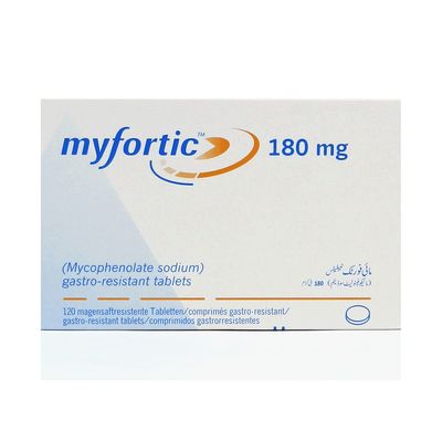 MYFORTIC 180MG TABLET