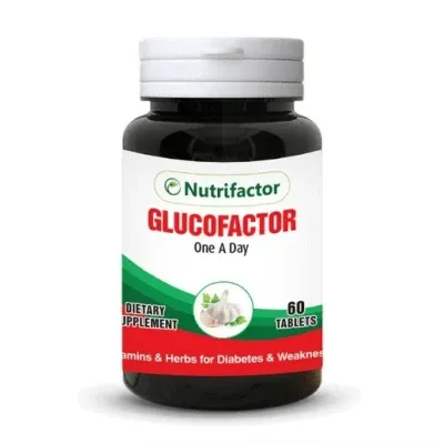 NTF GLUCOFACTOR ONE A DAY