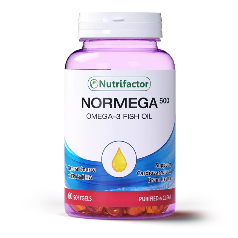 NTF NORMEGA 500MG  CAPSULE