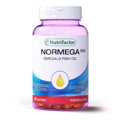 NTF NORMEGA 500MG  CAPSULE