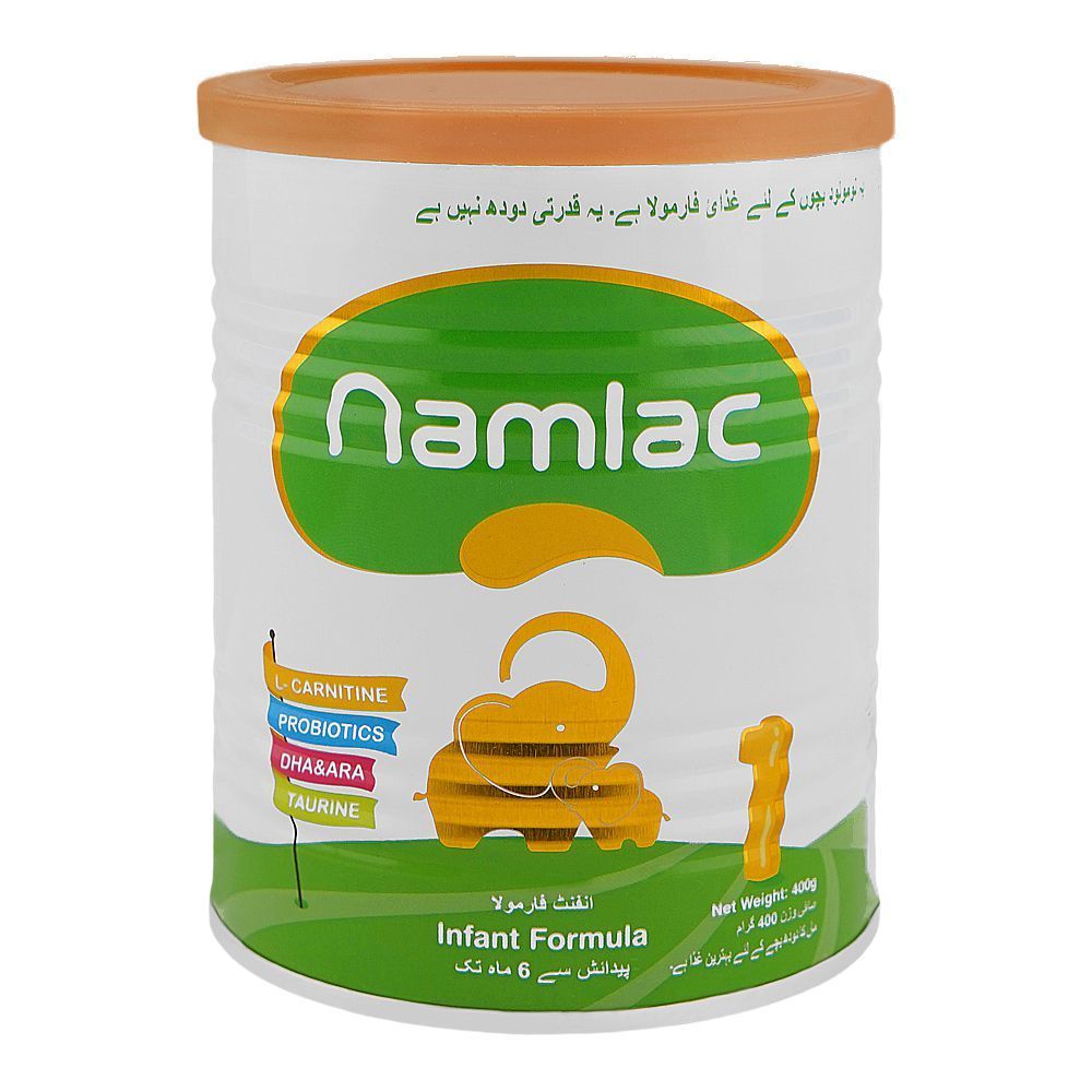 NAMLAC 1 (0 TO 6M) 400GRAM