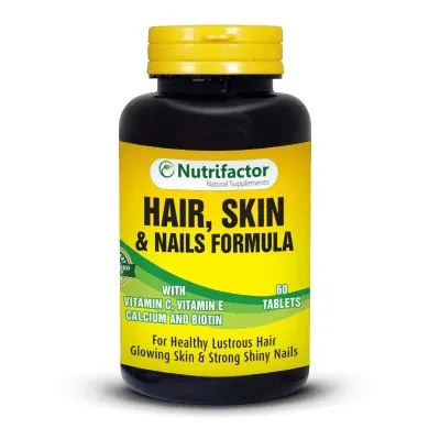 NTF HAIR SKIN &amp; NAILS FORMULA