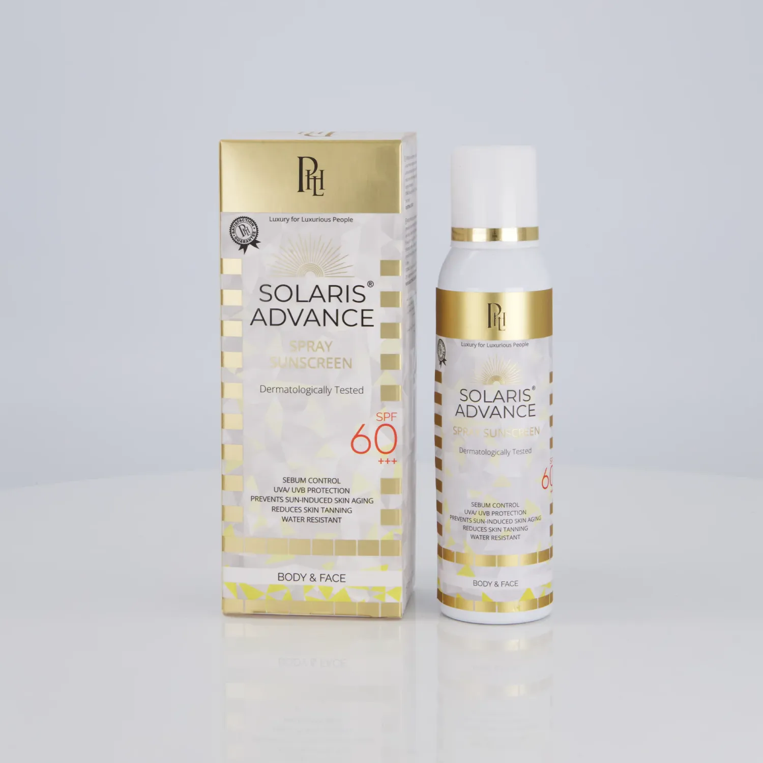 SOLARIS ADVANCE SPRAY SUNSCREEN 150ML