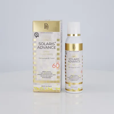 SOLARIS ADVANCE SPRAY SUNSCREEN 150ML