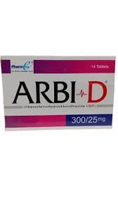 ARBI D 300/25 MG TABLET