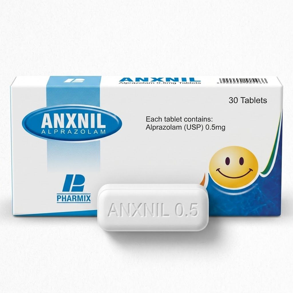 ANXNIL 0.5MG TABLET