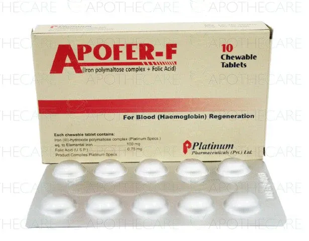 APOFER F TABLET