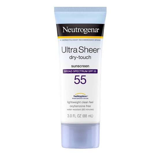 NG ULTRA SHEER SPF55 SUNBLOCK