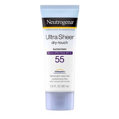NG ULTRA SHEER SPF55 SUNBLOCK