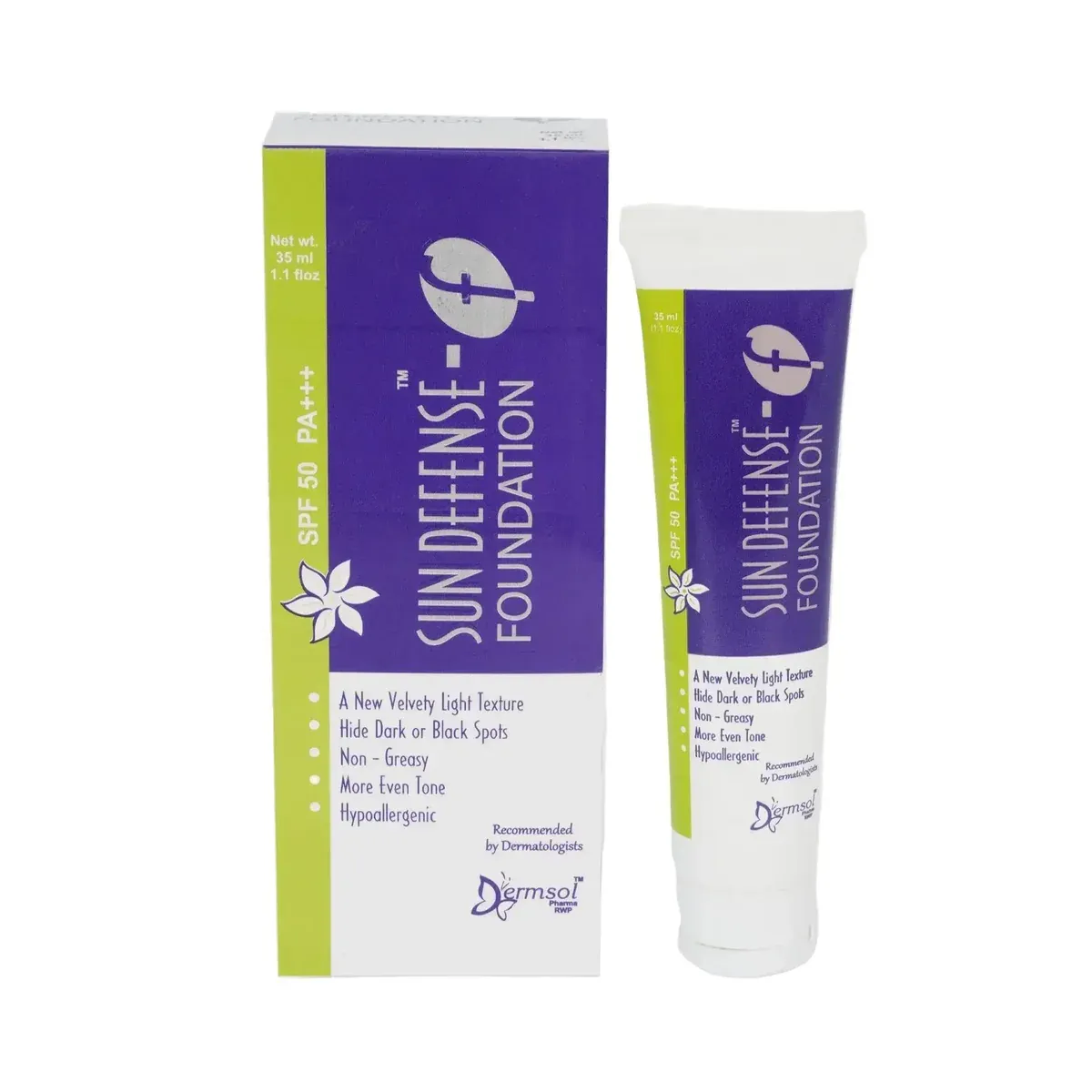 SUN DEFENSE FOUNDATIONS (SPF50 PA+++)