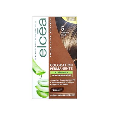 ELCEA HAIR COLOUR 5 # LIGHT BROWN