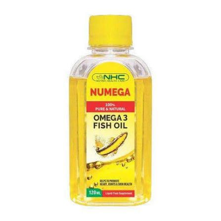 NHC NUMEGA FISH SYRUP OIL 120ML