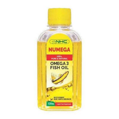 NHC NUMEGA FISH SYRUP OIL 120ML