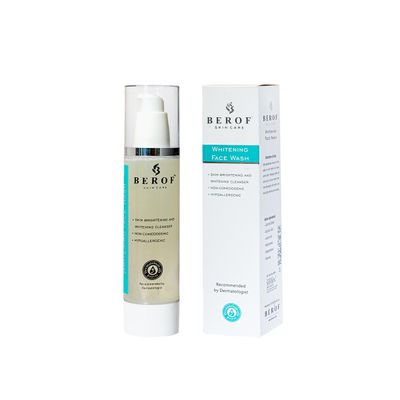 BEROF WHITENING FACE WASH 100ML