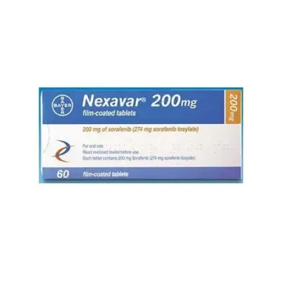 NEXAVAR 200MG TABLET