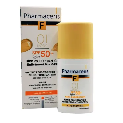 PHARMACERIS 50+SPF 30ML