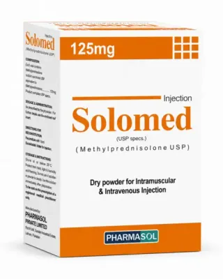 SOLOMED 125GRAM INJECTION