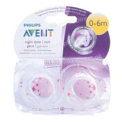 AVENT SOOTHER (PHILIPS) 0 6M