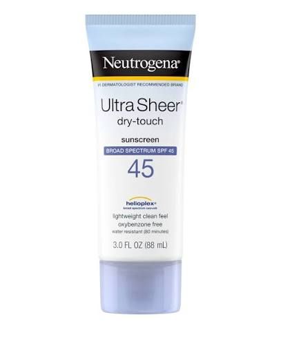 ULTRA SHEER. DRY T.S. SCREEN SPF45