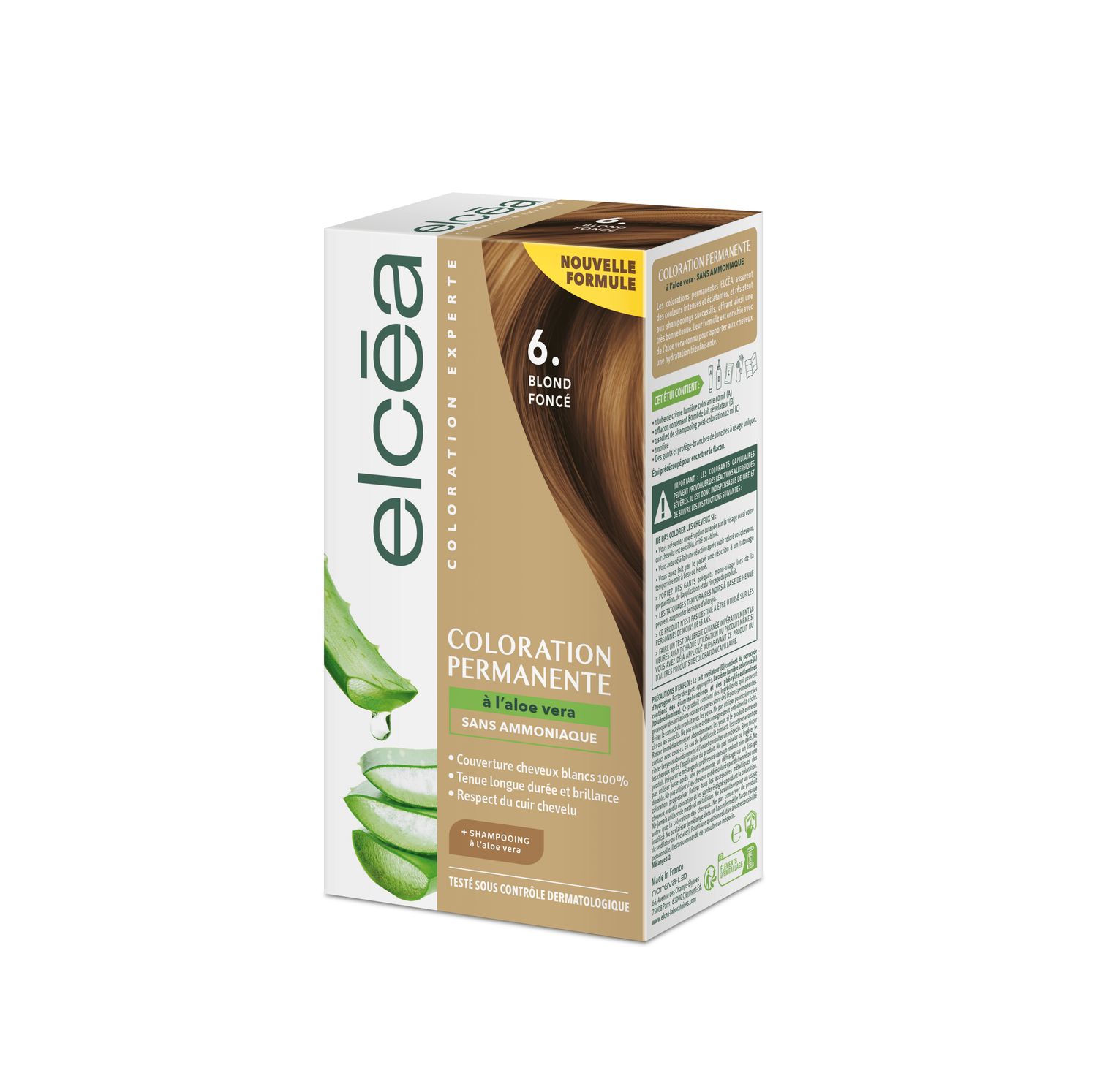 ELCEA HAIR COLOUR 6 # DARK BLONDE