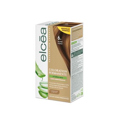 ELCEA HAIR COLOUR 6 # DARK BLONDE
