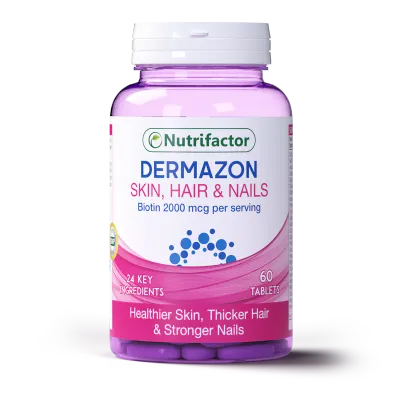NTF HAIR SKIN NAIL DERMAZON CAPSULE