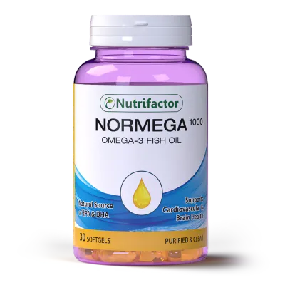 NTF OMEGA 3 FISH OIL NUMEGA  SOFTGEL