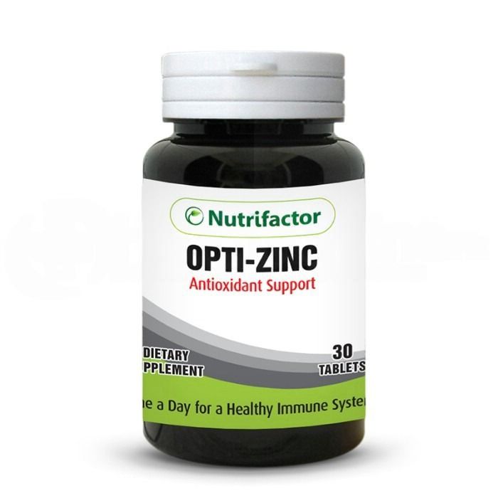 NTF OPTI ZINC TABLET