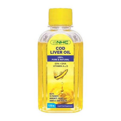 NHC COD LIVER OIL 120ML SYRUP