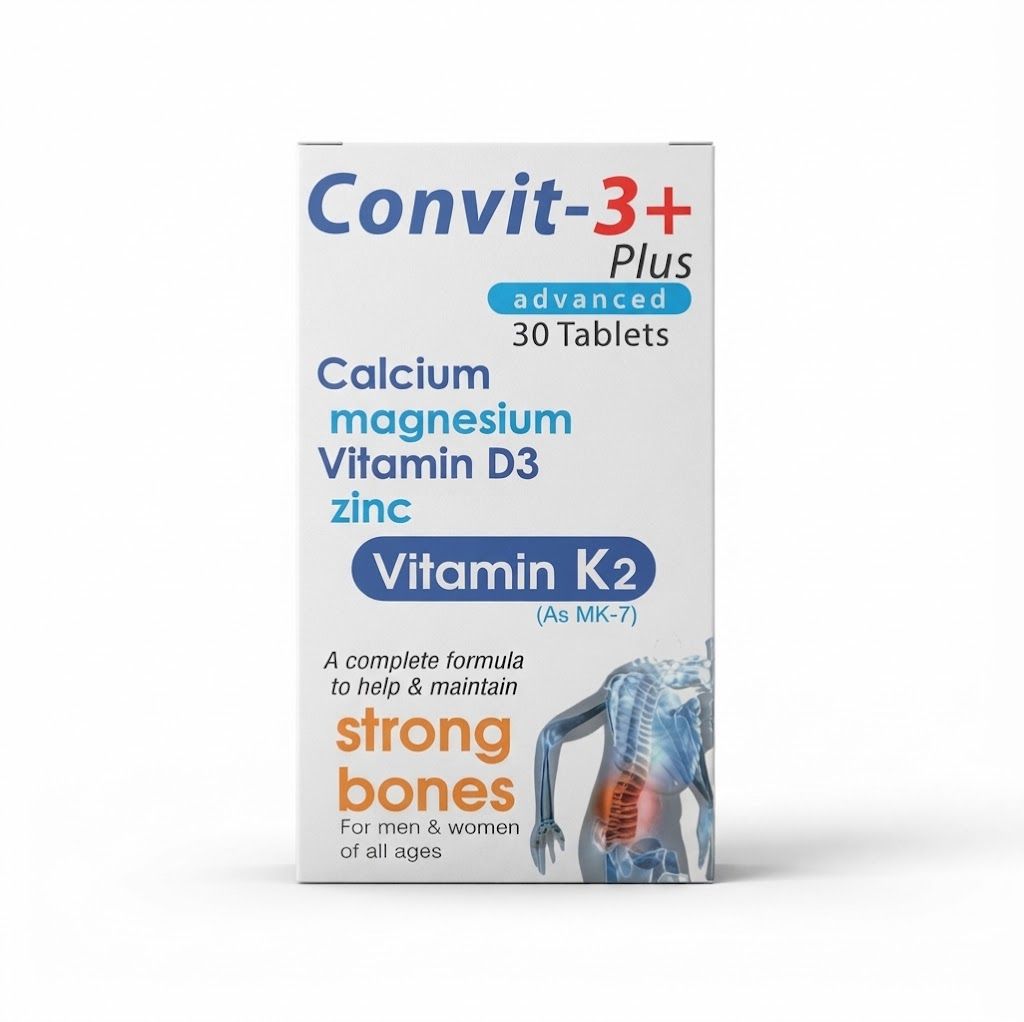 CONVIT 3+ PLUS TABLET