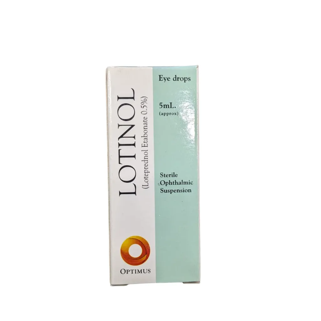 LOTINOL EYE DROP 5ML