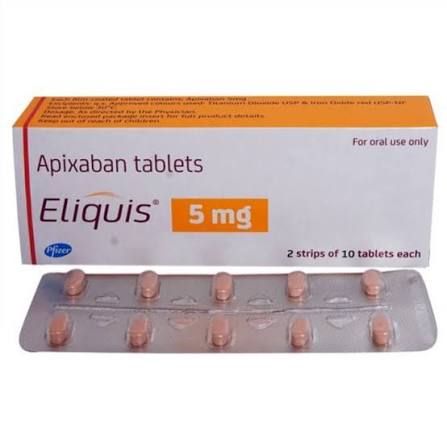 ELIQUIS 5MG TABLET