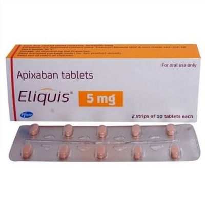 ELIQUIS 5MG TABLET