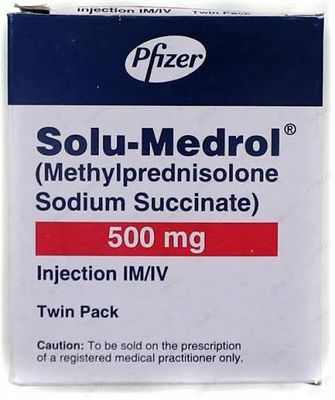 SOLU MEDROL� 500MG INJECTION