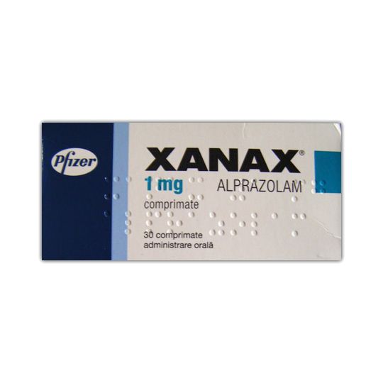 XANAX 1 MG TABLET