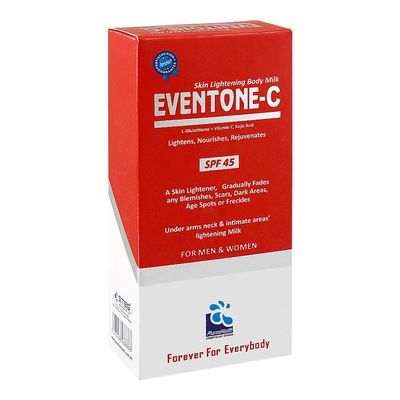 EVENTONE  C BODY MILK SPF 45 LIGHTINING 150ML