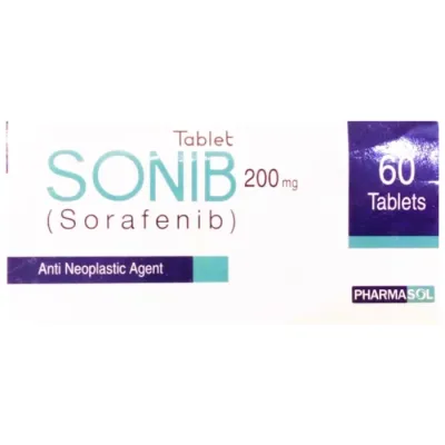SONIB (SORAFENIB) 200MG TABLET
