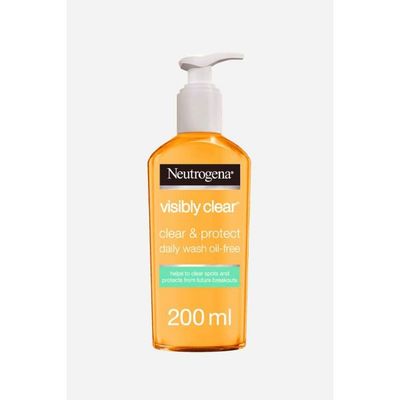 NG VISIBLY CLEAR FACE WASH PORE SHINE