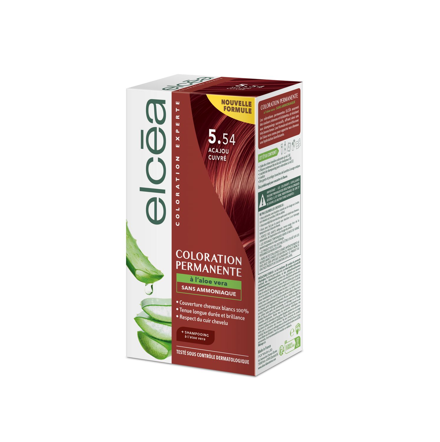 ELCEA HAIR COLOUR 5.54 # COPPER MAHOGANY