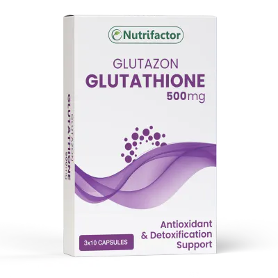 NTF GLUTATHIONE 500MG GLUTAZON CAPSULE