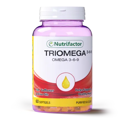 NTF TRIOMEGA (3 6 9) CAPSULE