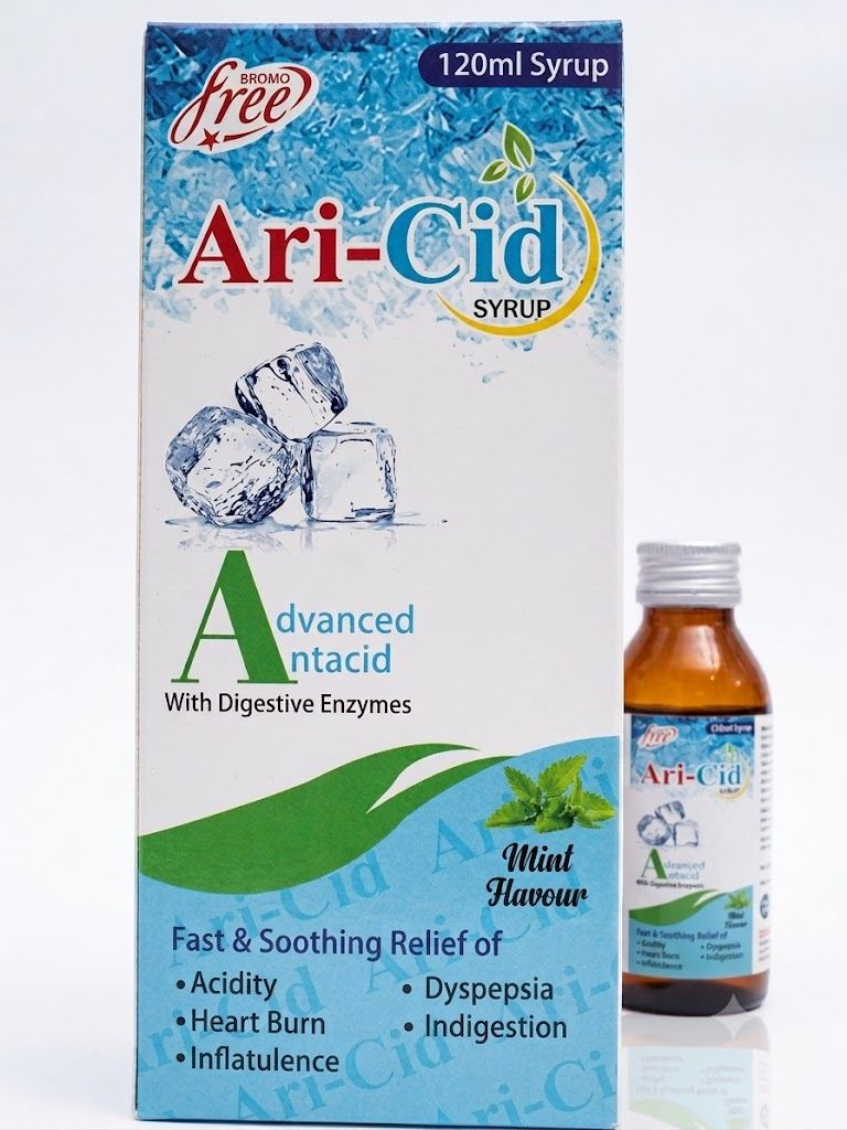 ARICID 120ML SYRUP