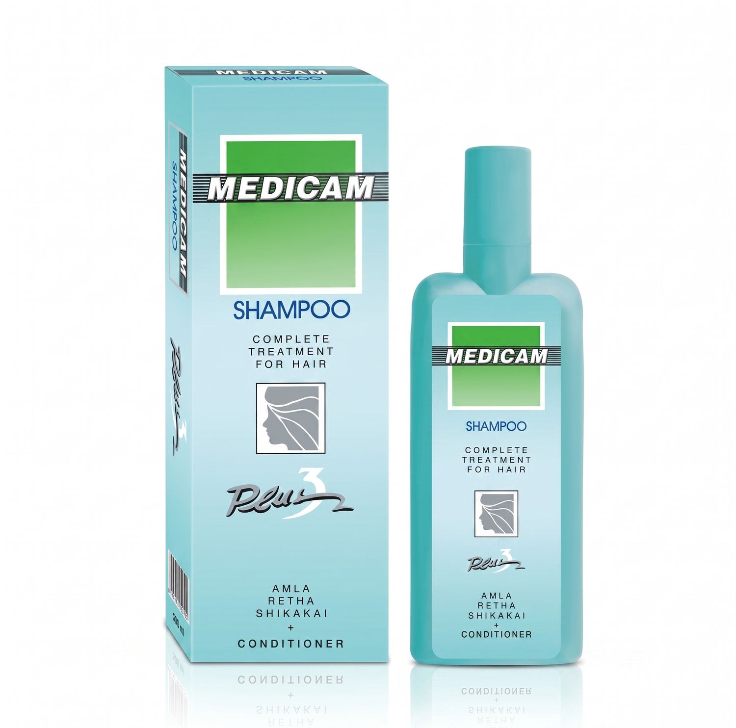 MEDICAM SHAMPOO 200ML