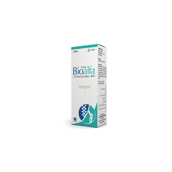 BIOALFA 2CMG/ML 20ML DROPS