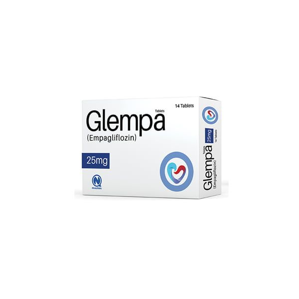 GLEMPA 25MG TABLET