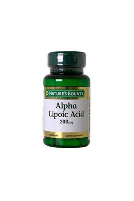 NB ALPHA LIPOIC ACID 200MG 30CAPSULE