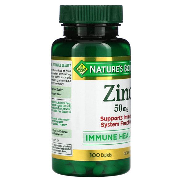 NB ZINC 50MG TABLET