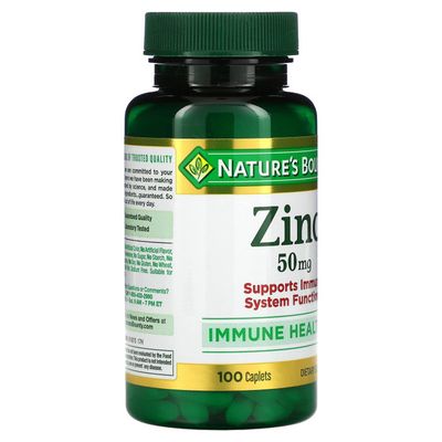 NB ZINC 50MG TABLET